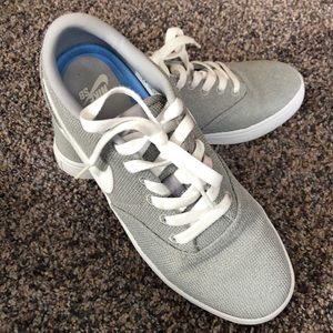 Nike gray “skater” shoe